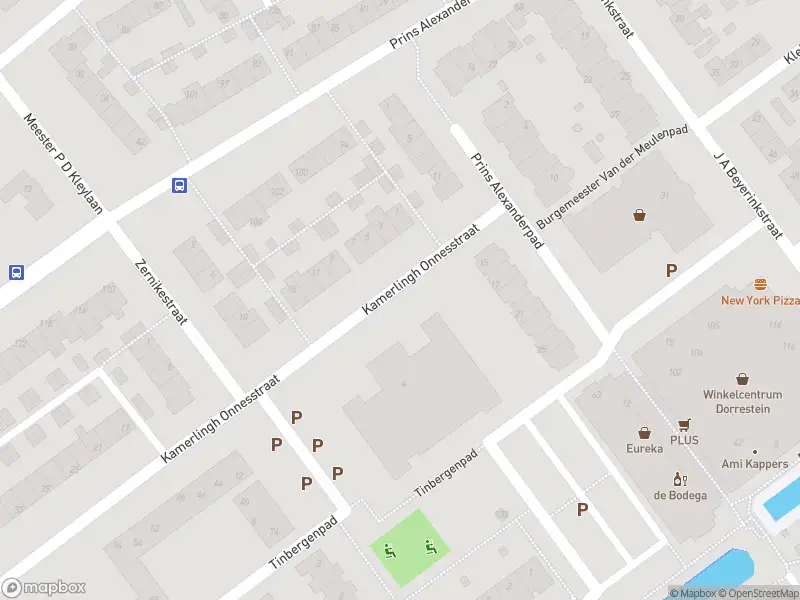 Ambulance met gepaste spoed naar de Kamerlingh Onnesstraat in Nieuwerkerk aan den IJssel