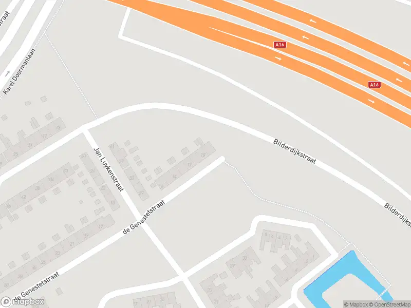 112 melding Ambulance met grote spoed naar de De Genestetstraat in Zwijndrecht