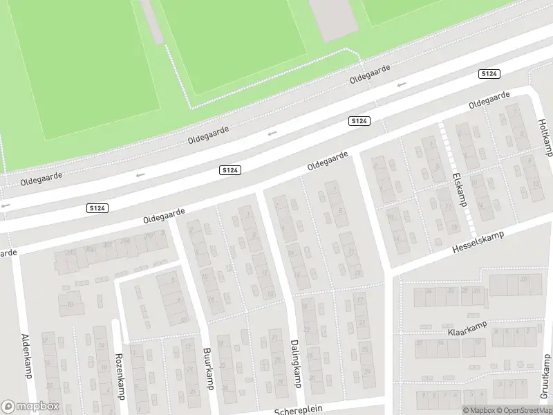 112 melding Ambulance met grote spoed naar de Dalingkamp in Rotterdam