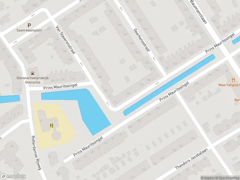 112 melding Ambulance met grote spoed naar de Prins Mauritssingel in Rotterdam