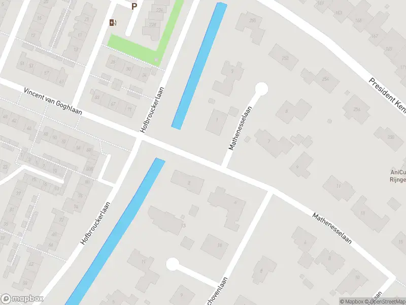 Overlastmelding Mathenesselaan in Oegstgeest