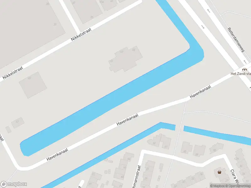 Brandweer met gepaste spoed naar de Havenkanaal in Ridderkerk vanwege een buitenbrand