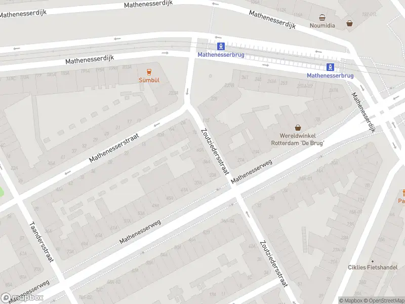 112 melding Ambulance met grote spoed naar de Zoutziedersstraat in Rotterdam