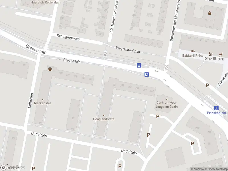 112 melding Ambulance met grote spoed naar de Groene tuin in Rotterdam