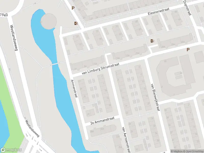 Ambulance met gepaste spoed naar de Van Aerssenstraat in Vlaardingen