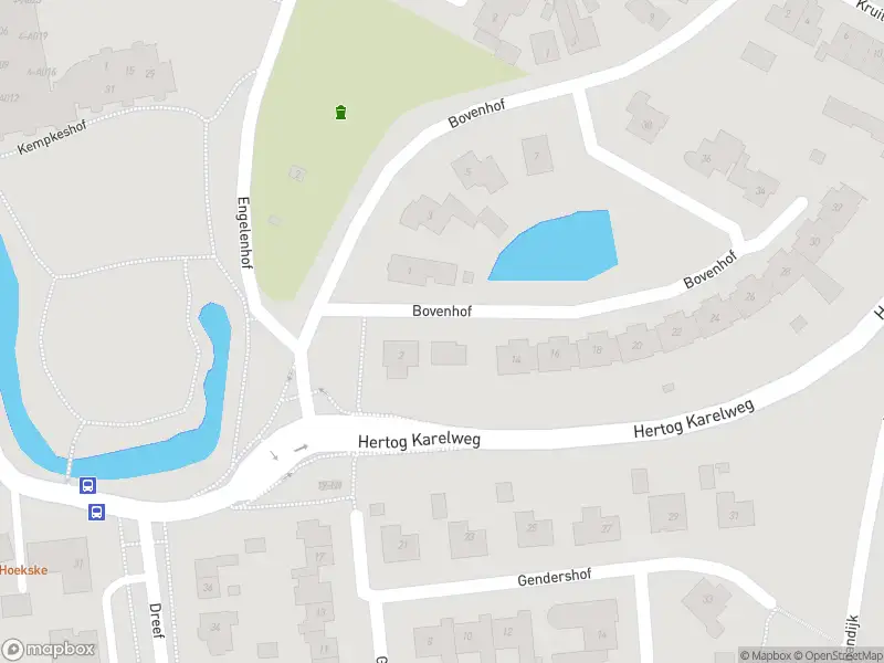 Politie naar de Bovenhof in Haaften vanwege aanrijding met letsel