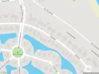 Ambulance met gepaste spoed naar de Dieklaan in Middelharnis