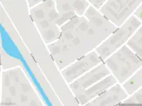 Ambulance met gepaste spoed naar de Arsenaal in Vijfhuizen