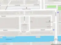 Traumahelikopter met grote spoed naar de Veemarkt in Amsterdam