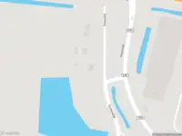 Politie naar de Slotsedijk in Pernis Rotterdam