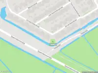 Ambulance met grote spoed naar de Cornelis Visserstraat in Spaarndam