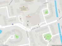 Ambulance met grote spoed naar de Waardijnstraat in Weesp