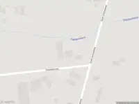 Politie naar de Zwolseweg in Wenum vanwege aanrijding met letsel