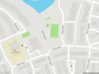 Politie naar de Wolvenakker in Houten vanwege aanrijding met letsel