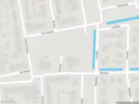 Brandweer met grote spoed naar de Lange Omgang in Bant vanwege reanimatie