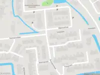 Ambulance met gepaste spoed naar de Ireneplaats in Hellevoetsluis