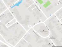 Brandweer met gepaste spoed naar de Timberwolfstraat in Standdaarbuiten