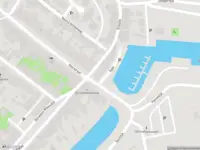 Ambulance met gepaste spoed naar de Kaai in Ooltgensplaat