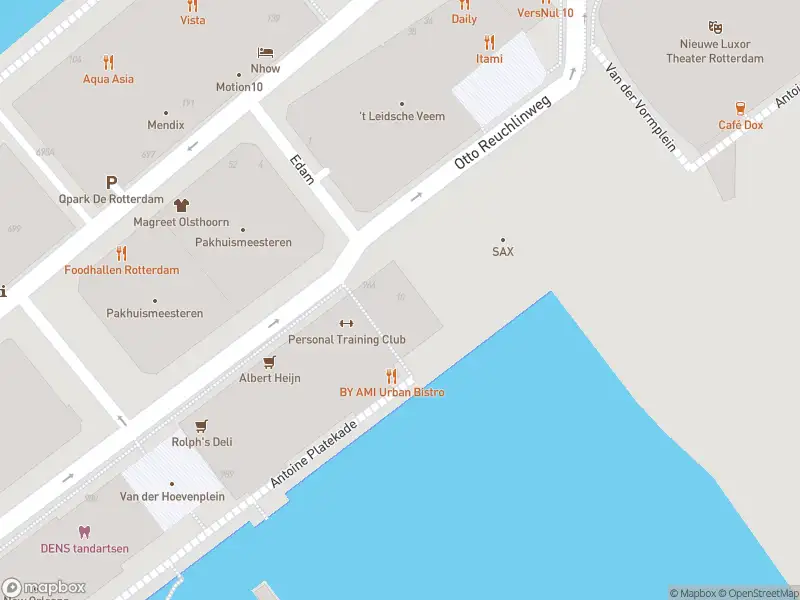 Besteld ambulance vervoer naar de De Monchyplein in Rotterdam