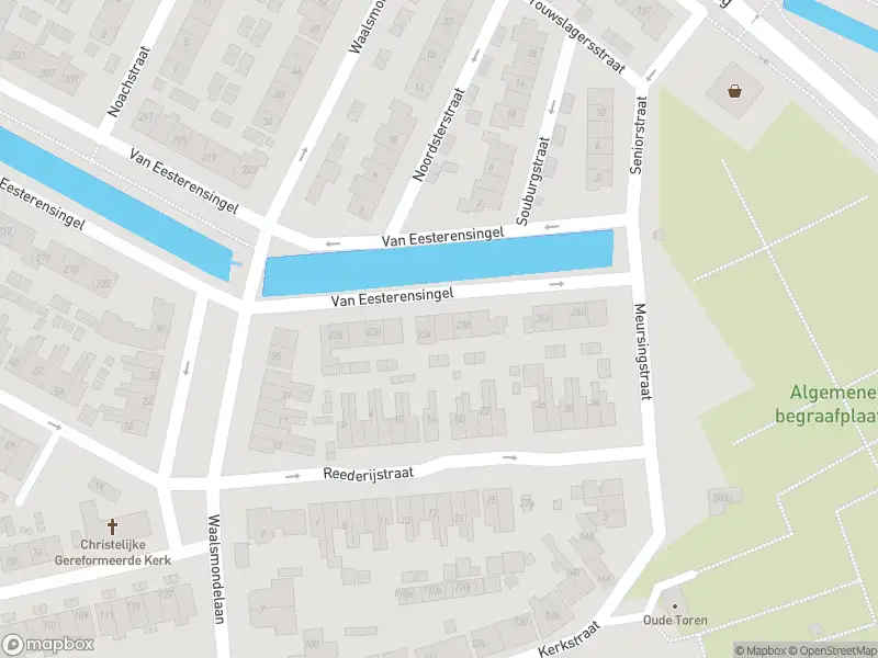 112 melding Overlastmelding Van Eesterensingel in Alblasserdam