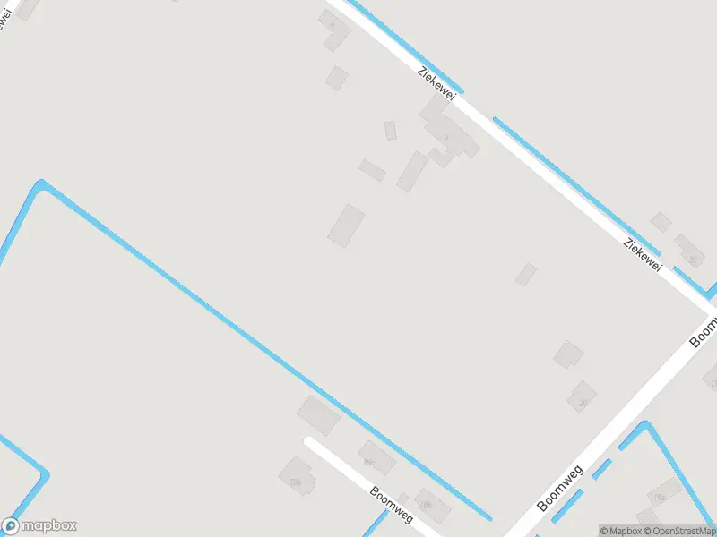 Politie naar de Boomweg in Rockanje vanwege ongeval met letsel