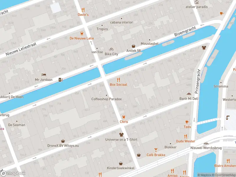Ambulance met gepaste spoed naar de Rozengracht in Amsterdam