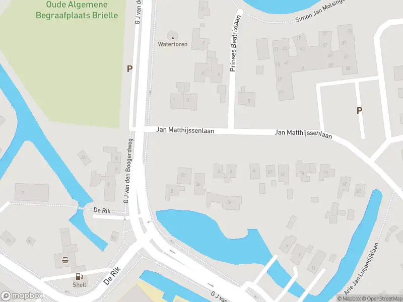 Ambulance met gepaste spoed naar de Jan Matthijssenlaan in Brielle