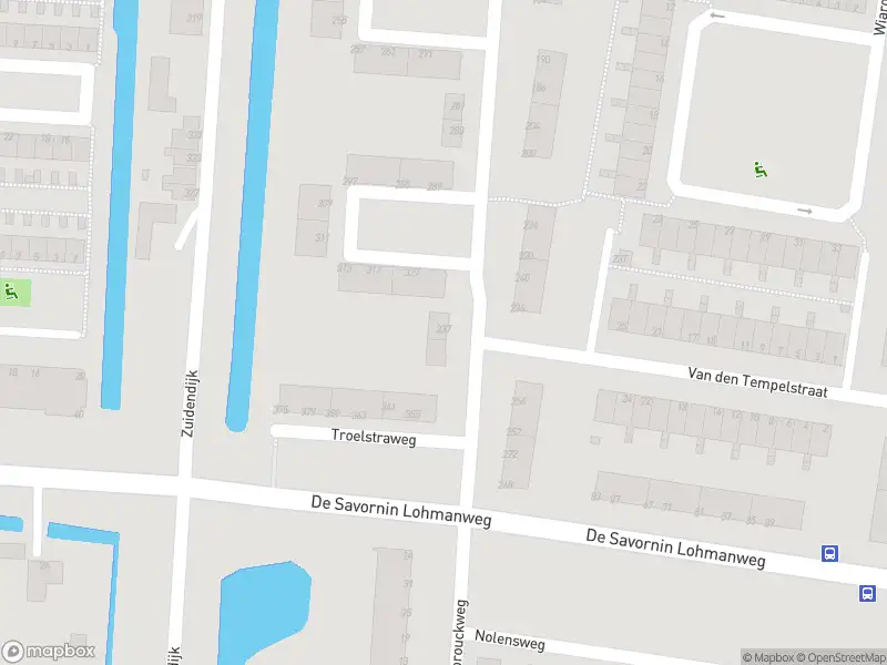 112 melding Ambulance met gepaste spoed naar de Troelstraweg in Dordrecht