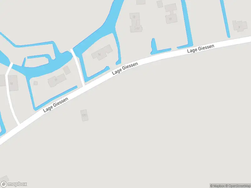 Brandweer met gepaste spoed naar de Groeneweg in Hoornaar