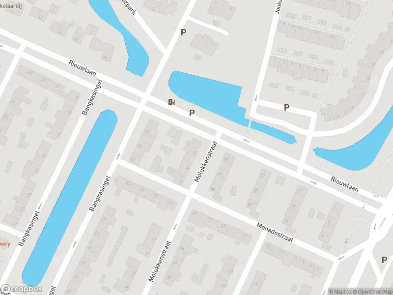 Ambulance met grote spoed naar de Riouwlaan in Vlaardingen