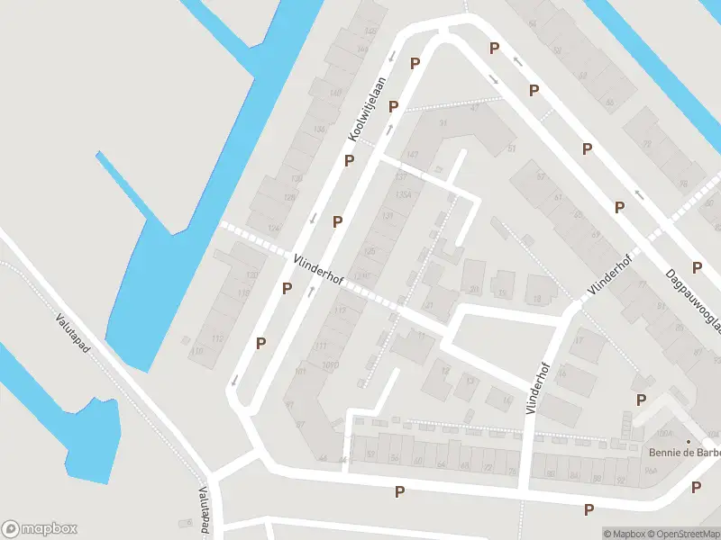 Ambulance met grote spoed naar de Koolwitjelaan in 's-Gravenhage