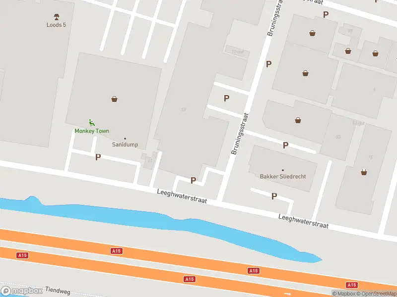 Overlastmelding Leeghwaterstraat in Sliedrecht (3364 AE)