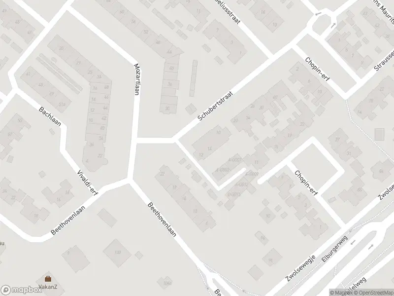 Brandweer met grote spoed naar de Schubertstraat in Nunspeet vanwege gebouwbrand