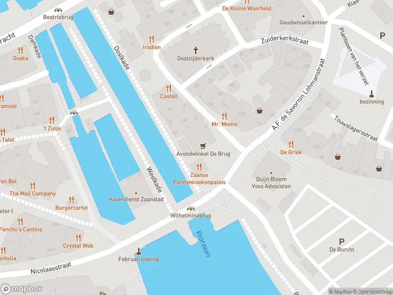 Ambulance naar de Wilhelminastraat in Zaandam vanwege personen te water