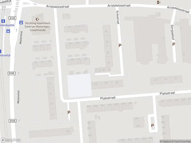 112 melding Ambulance met grote spoed naar de Kritostraat in Rotterdam vanwege gebouwbrand