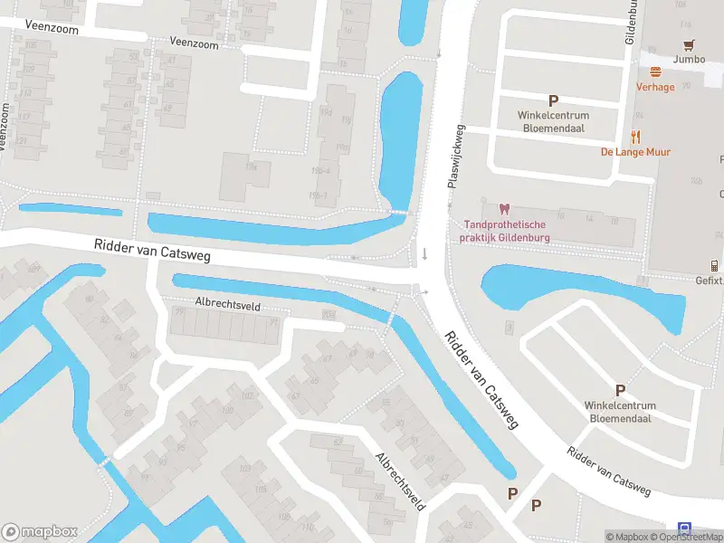 Brandweer met gepaste spoed naar de Veenzoom in Gouda vanwege afhijsen patient