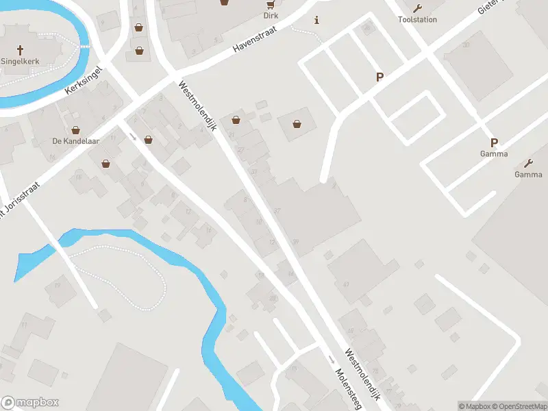 Ambulance met grote spoed naar de Westmolendijk in Ridderkerk