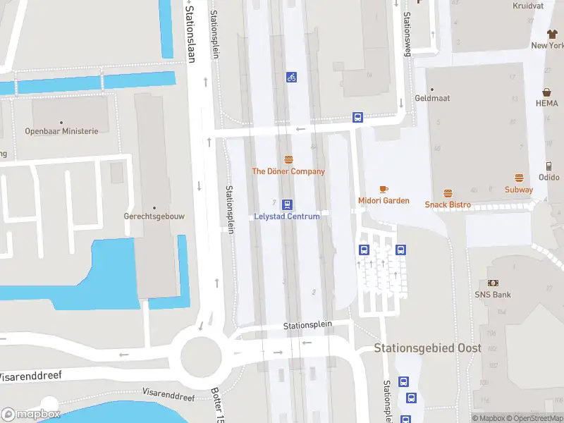 Anonieme overlastmelding Stationsplein in Lelystad
