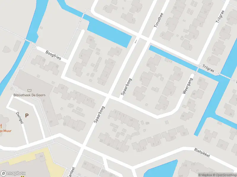 Anonieme overlastmelding Spaarboog in De Goorn