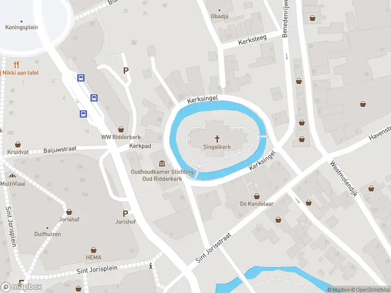 Ambulance naar de Kerksingel in Ridderkerk