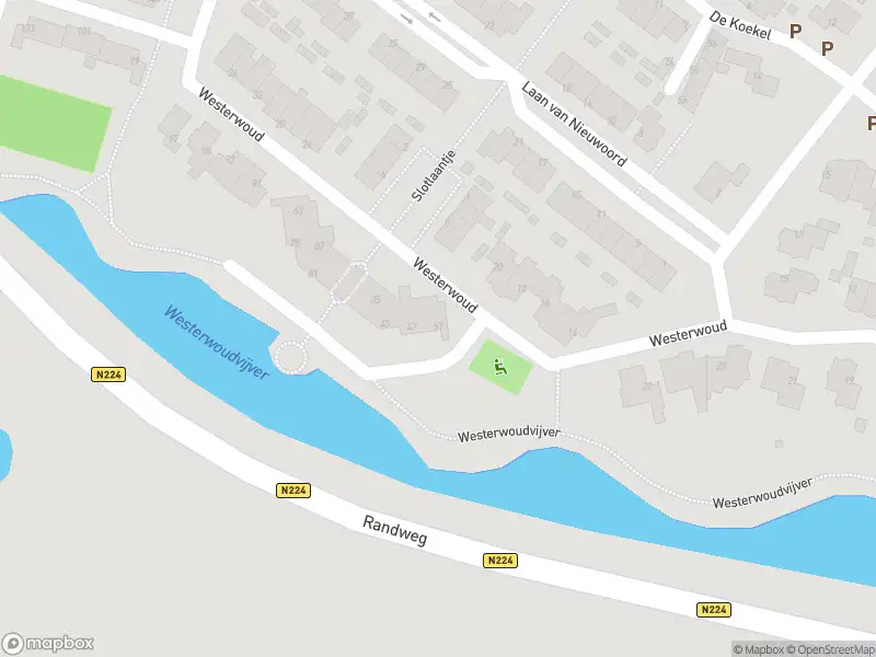 Overlastmelding Westerwoud in Woudenberg