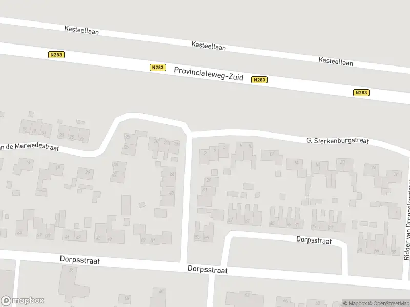 Overlastmelding G. Sterkenburgstraat in Meeuwen