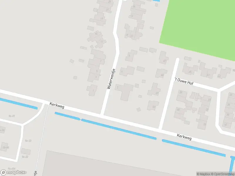 Overlastmelding Waterweidje in Hensbroek