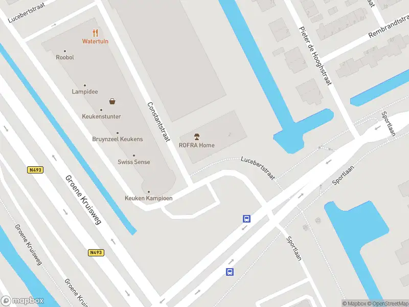 Ambulance met gepaste spoed naar de Constantstraat in Spijkenisse