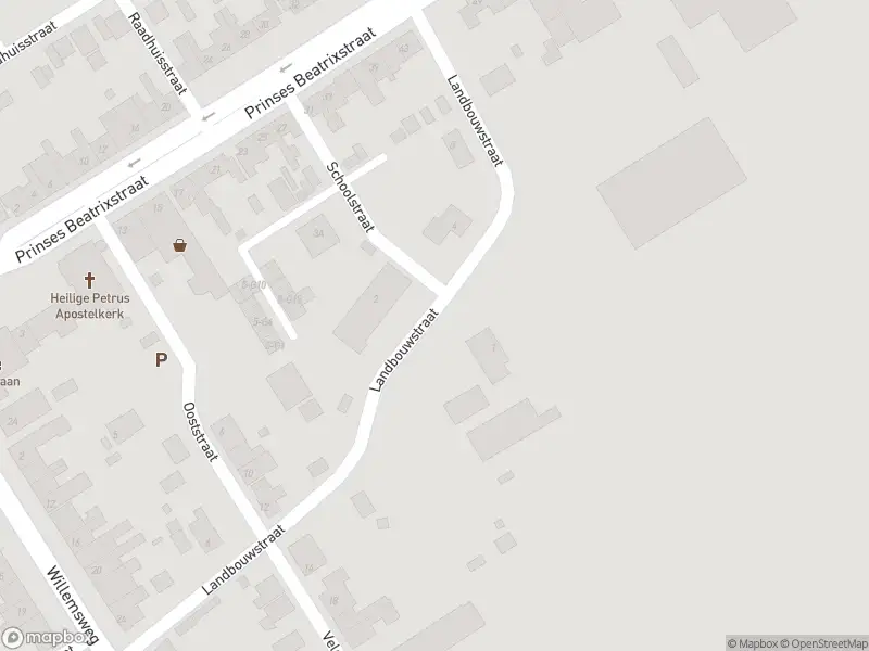 Brandweer met grote spoed naar de Landbouwstraat in Schoondijke vanwege waarnemen gaslucht