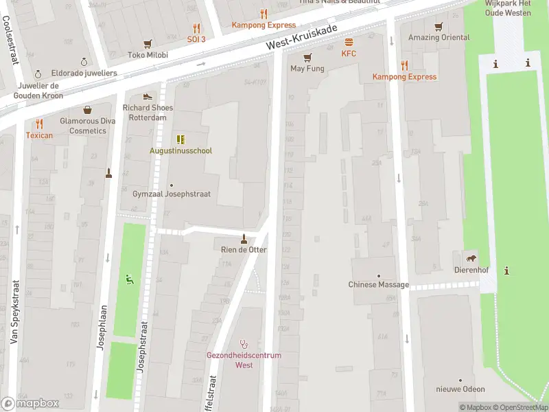 112 melding Ambulance met gepaste spoed naar de Sint-Mariastraat in Rotterdam