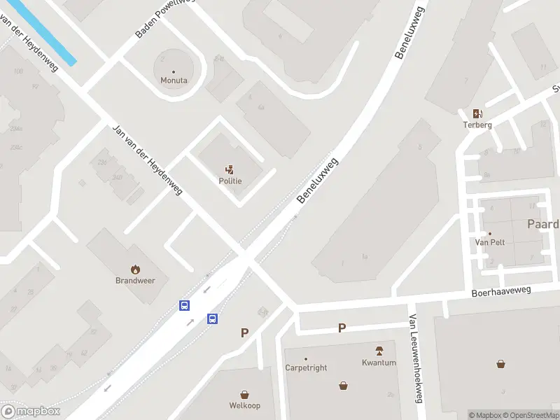 Brandweer met gepaste spoed naar de Jan van der Heydenweg in IJsselstein vanwege een liftopsluiting