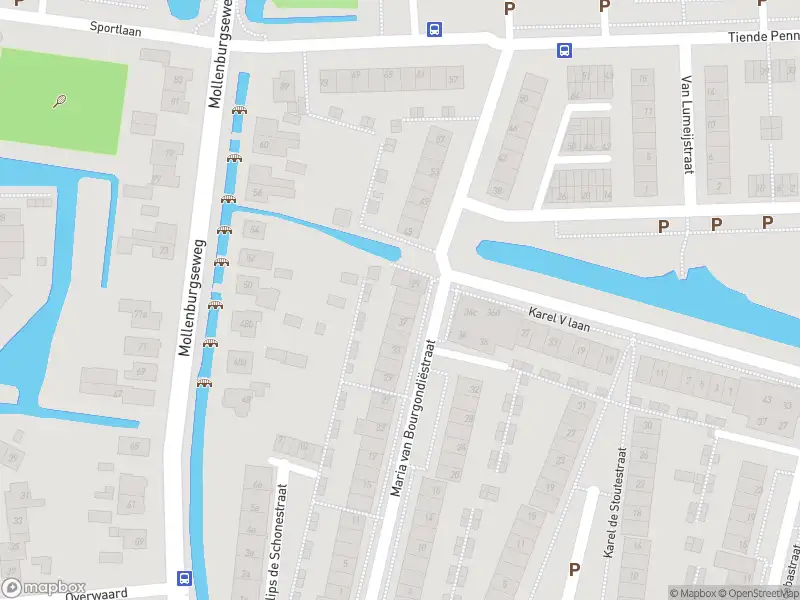 Ambulance met gepaste spoed naar de Maria van Bourgondiëstraat in Gorinchem