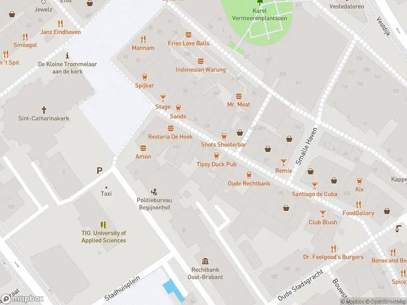 112 melding Traumahelikopter met grote spoed naar de Stratumseind in Eindhoven