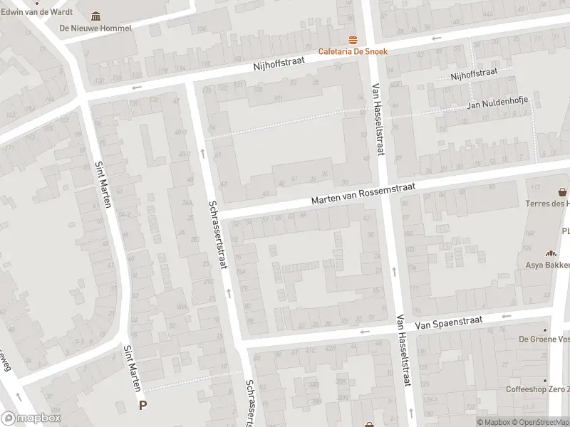 Anonieme overlastmelding Marten van Rossemstraat in 6821BD Arnhem